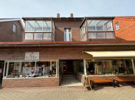 Haus Eldert Teerling, hotel i Borkum