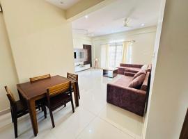 Oryx Residences - Luxury Serviced Apartments, hotel v mestu Mysore