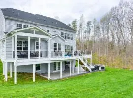 Lakefront Fredericksburg Home with Deck and Fire Pits!