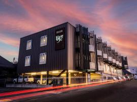 King and Queen Hotel Suites, hotel v destinácii New Plymouth