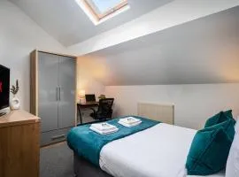 Private En-suite Room - Shared Living space & Kitchen - Wakefield - Central