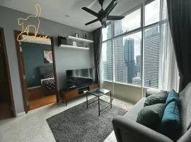 High Floor Lux Apartment Across KLCC