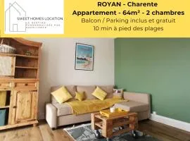 M5 SWEET HOMES Royan l Secteur Centre ville l Appartement 2 chambres accès à pied marché et plage - Animaux acceptés