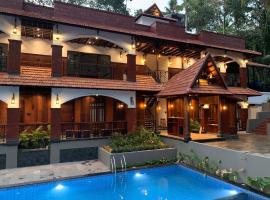 JEEVAN HOMESTAY kovalam, viešbutis mieste Kovalamas