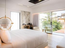 Ethereal White Resort Hotel & Spa, hotelli Iraklionissa