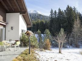 Ferienwohnung Mistaila mit Garten für 6 Personen Lenzerheide, hôtel à Valbella