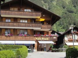 Chäs-Gruebi - Wohnung "Hirsch" 2-4 Personen - b48786, hotelli kohteessa Wengen