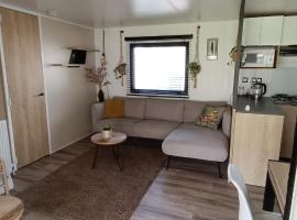 Chalet Cozy Cove te Lauwersoog, בקתה בלאוורסאוח