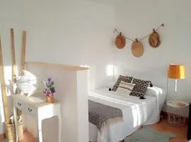 Apartamento entero con jardín en Casa Amelia