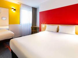 greet Hotel Nancy Sud, hotel i Houdemont