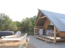 Glamping San Bart, κάμπινγκ πολυτελείας σε San Vincenzo