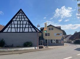 Hotel Gästehaus Sonne: Sinsheim şehrinde bir otel