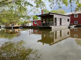 Hausboot Stöckte, בית נופש בווינזן