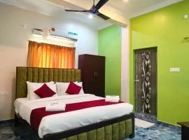 Hotel Abedrooms- Budget stay Thanjavur