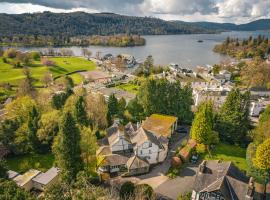 Burn How Garden Hotel - Bowness on Windermere, хотел в Боунес он Уиндърмиър