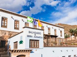 Hotel Balneario De Sierra Alhamilla, hotel di Pechina