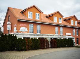 Hotel Stadt Gehrden, hotel in Gehrden