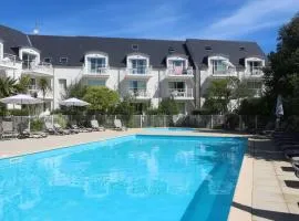 Bel appartement à 100 m de la plage à Fouesnant avec piscine chauffée, pour 4 personnes - FR-1-481-160