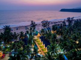 Agonda Palm Beach Resort, hotel med jacuzzi i Agonda