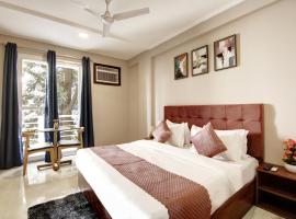 Limewood Stay - Executive Huda City Center, hotell sihtkohas Gurugram