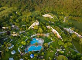 Rogner Bad Blumau – hotel z zapleczem golfowym 