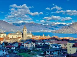 Amazing view lago maggiore, готель у місті Каннобіо