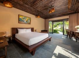 Ninh Binh में Scenic Mountain Ecolodge Ninh Binh, homestay