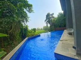 Luxury Apartment w infinity pool nr Candolim beach