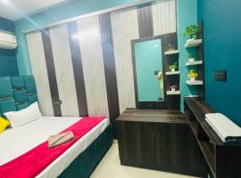 HOTEL DBR, hotelli kohteessa Muzaffarpur