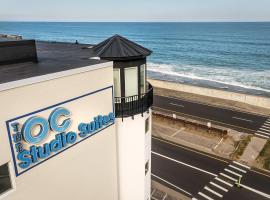 Direct Oceanfront Studio Suite!, hotell i Hampton