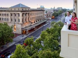 Viesnīca Grosvenor Hotel Adelaide Adelaidā