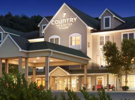 Country Inn & Suites by Radisson, Lehighton-Jim Thorpe, PA, hotel amb jacuzzi a Lehighton