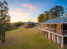 North Lodge Clan Cottage, hotel en Pokolbin