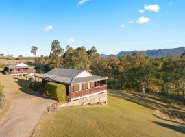 North Lodge Highland Cottage, hotel en Pokolbin