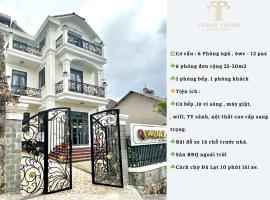 VILLA ROMANCE Lữ Gia, hotel v destinaci Da Lat