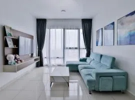 Mid Valley Southkey Mosaic 2BR with wifi 5-7pax