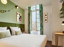 Hôtel Bordeaux Clémenceau by Happyculture, hotel a Bordeus