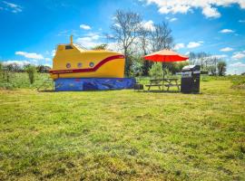 The Yellow Submarine, hótel í Cheddar