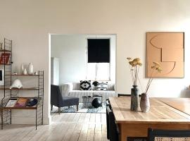 Design Apartments "Hier war Goethe nie"、ワイマールのホテル