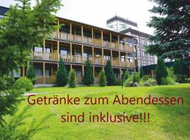 Landhotel Harz, hotel i Thale