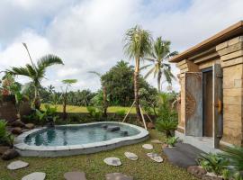 Sawah Sebatu Villa, villa ad Ubud