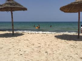 Appartement Cerine 1 , nur 100 Meter bis Tantana Strand, hotel u gradu 'Port El Kantaoui'