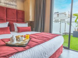 Rent-inn Boutique Hotel, hotel in Rabat