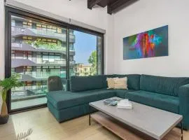 Al Amine - 202, 1-BR in Mar Mikhael