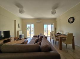 Maria Beach Apartement in Korinth!, hotel en Corinto