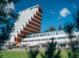 Hotel Panorama Resort, hotel a Štrbské Pleso