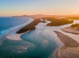 BIG4 Tasman Holiday Parks - Nambucca Heads，位于楠巴卡黑兹的酒店