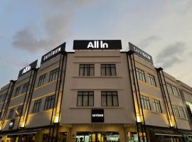 ALL IN HOTEL, hotell sihtkohas Kangar