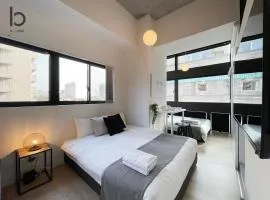 bHOTEL Nekoyard - Contemporary 1BR apt few mins walk to peace park room wifi available