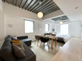 bHOTEL Arts Dobashi - Studio Apt for 6 Ppl Near Peace Park